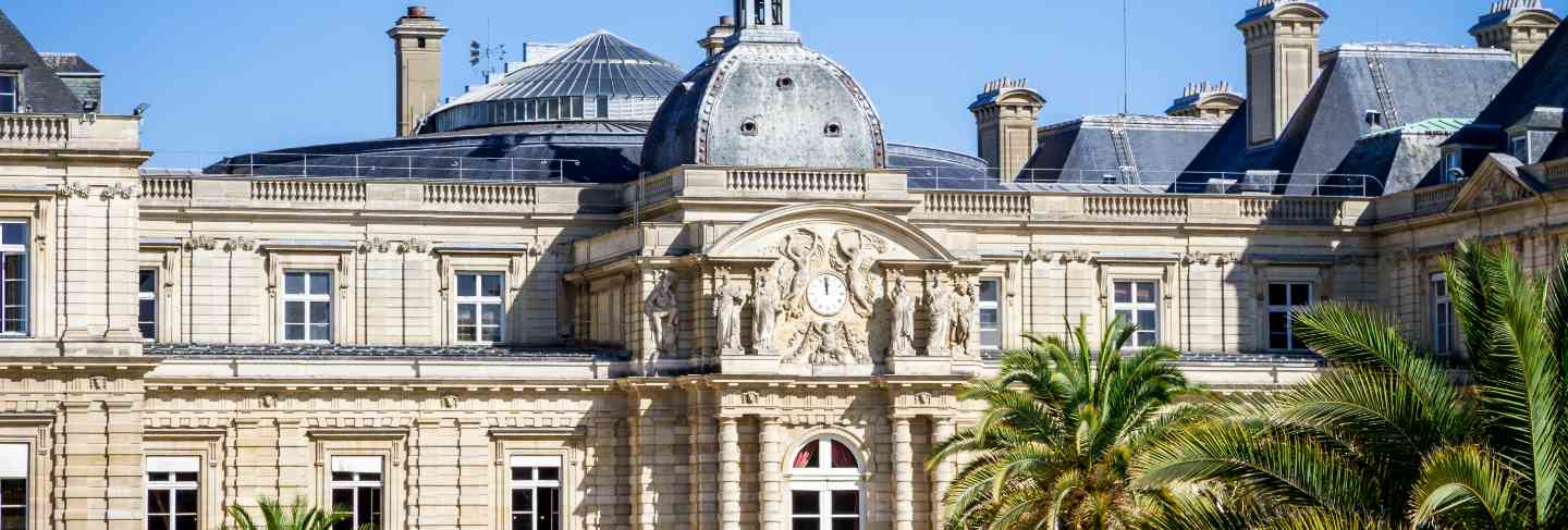 Luxembourg palace and gardens