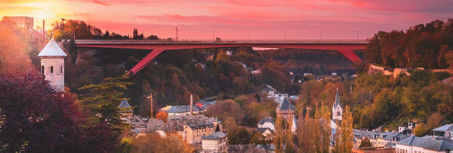 The city of luxembourg