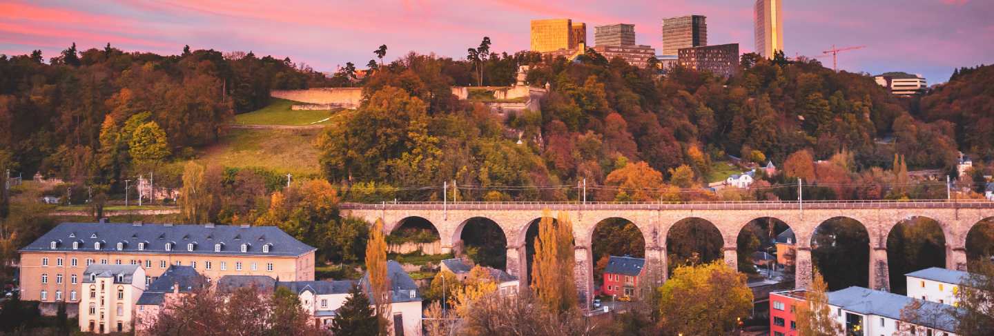 The city of luxembourg