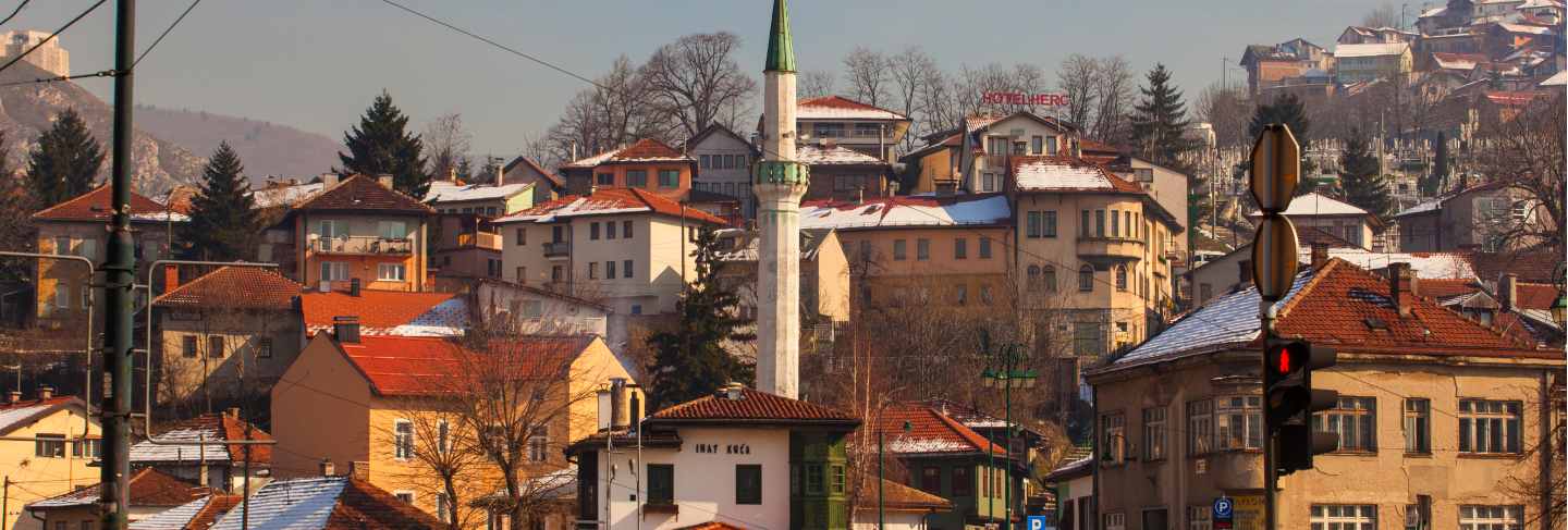 View of sarajevo