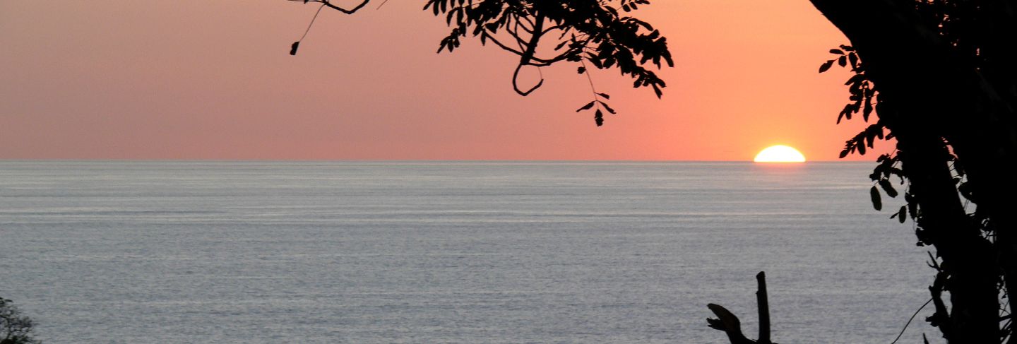 Sunset in Costa Rica, Costa