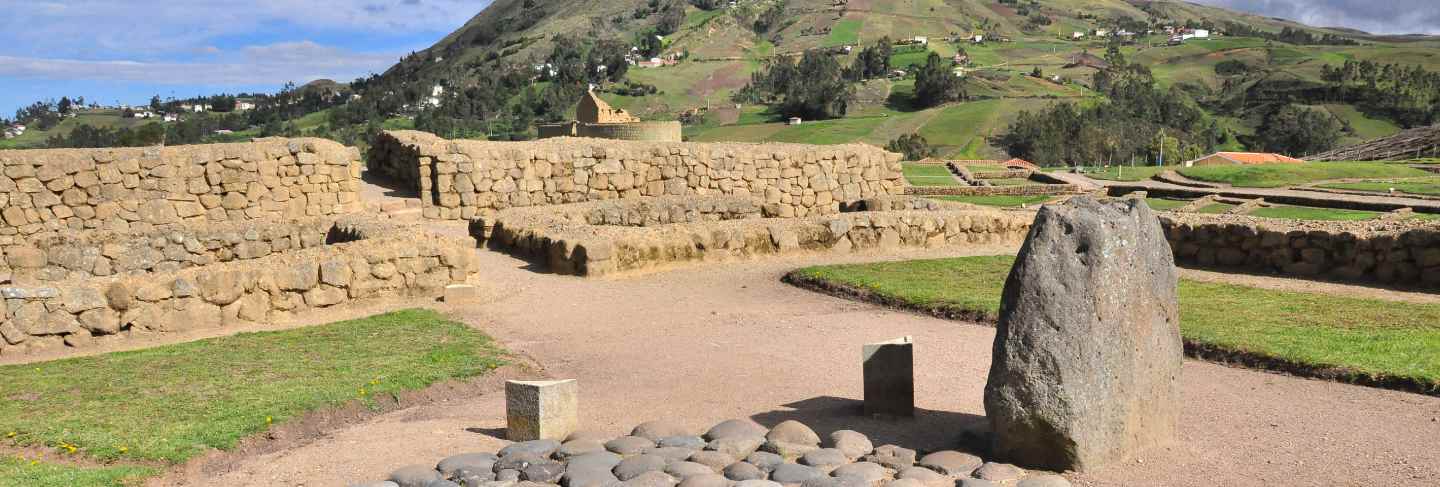 Ingapirca ruins, ecuador