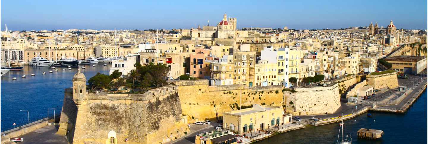 Malta, la valletta Premium Photo