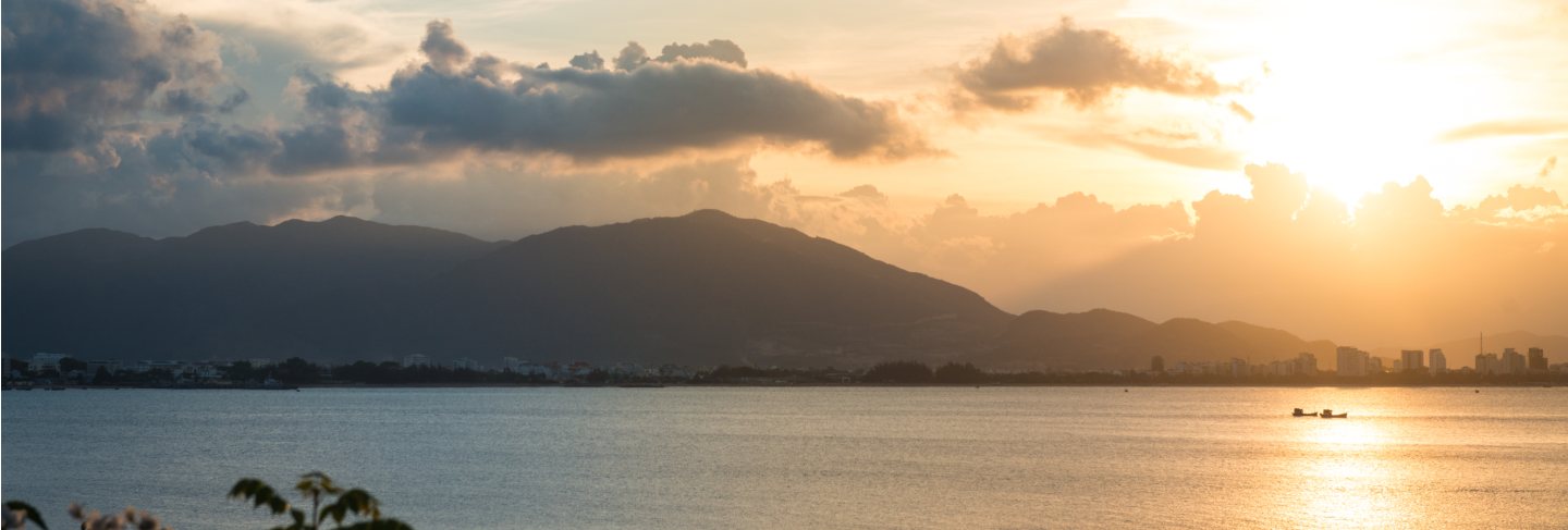 View of nha trang