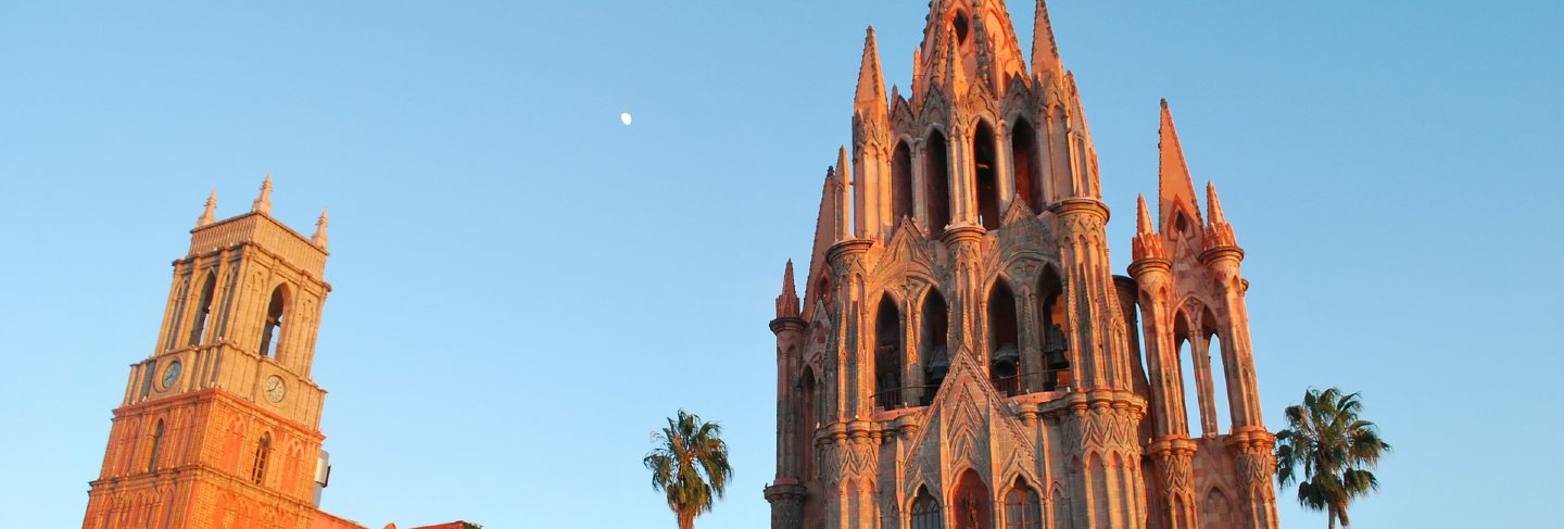 Churches mexico church de san miguel allende