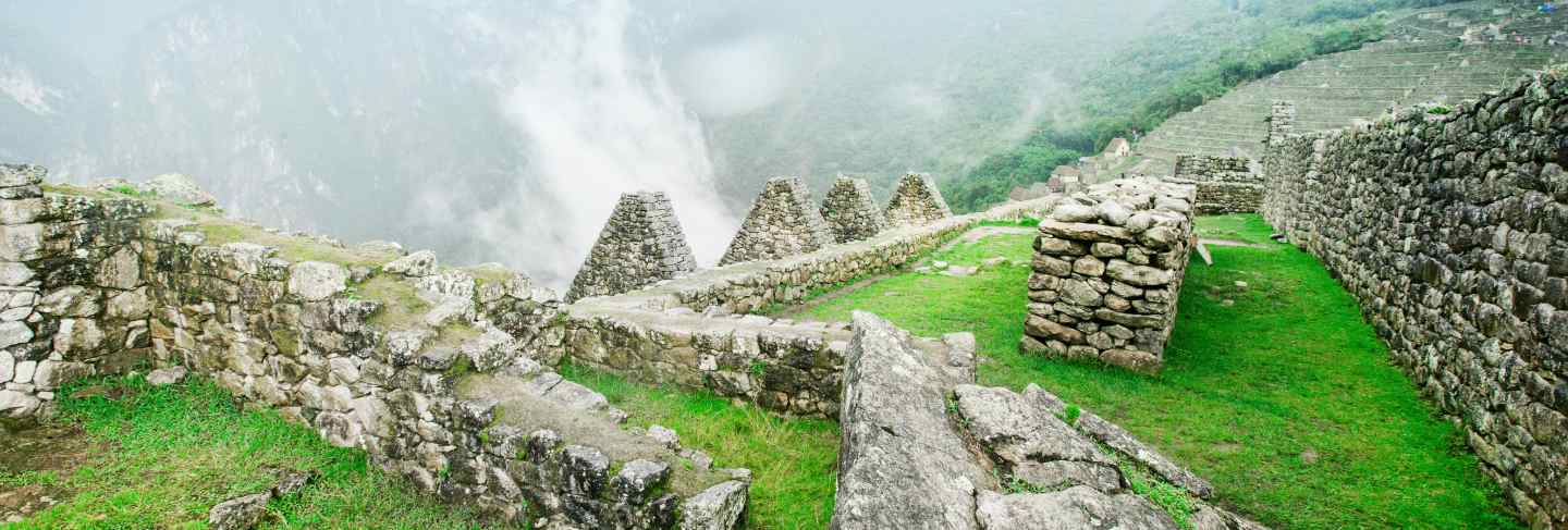 Machu picchu ruins
