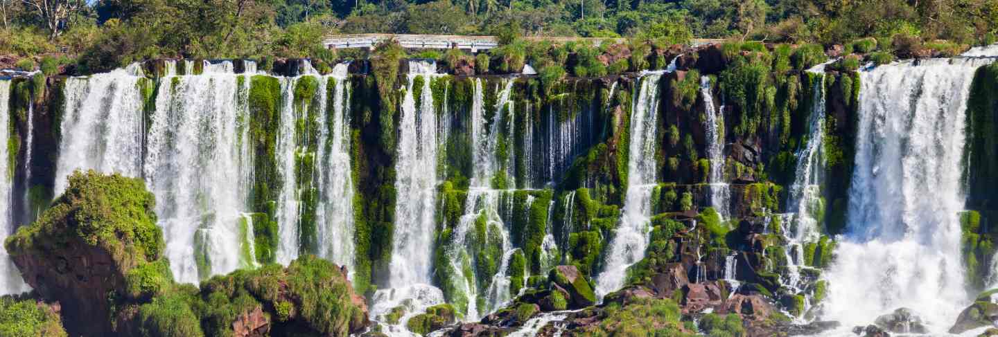 The iguazu falls