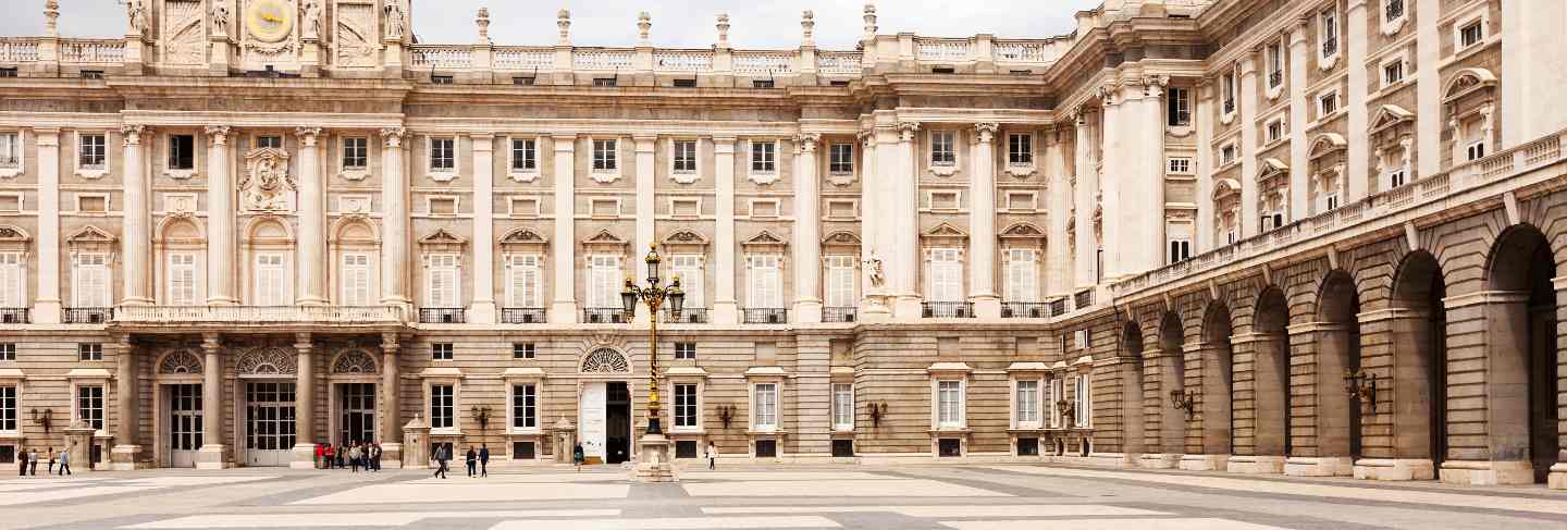 Royal palace of madrid