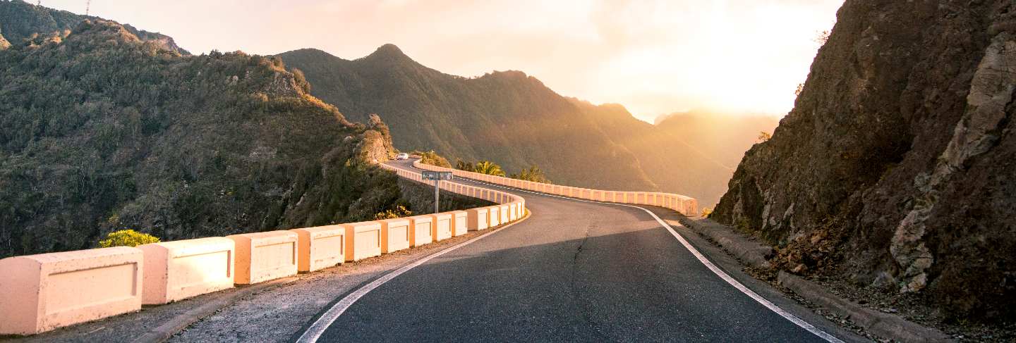Travel in anaga mountains
