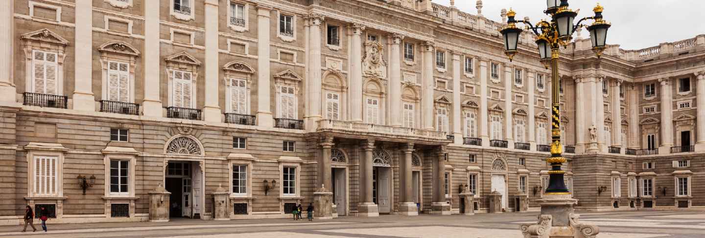 Day view of royal palace