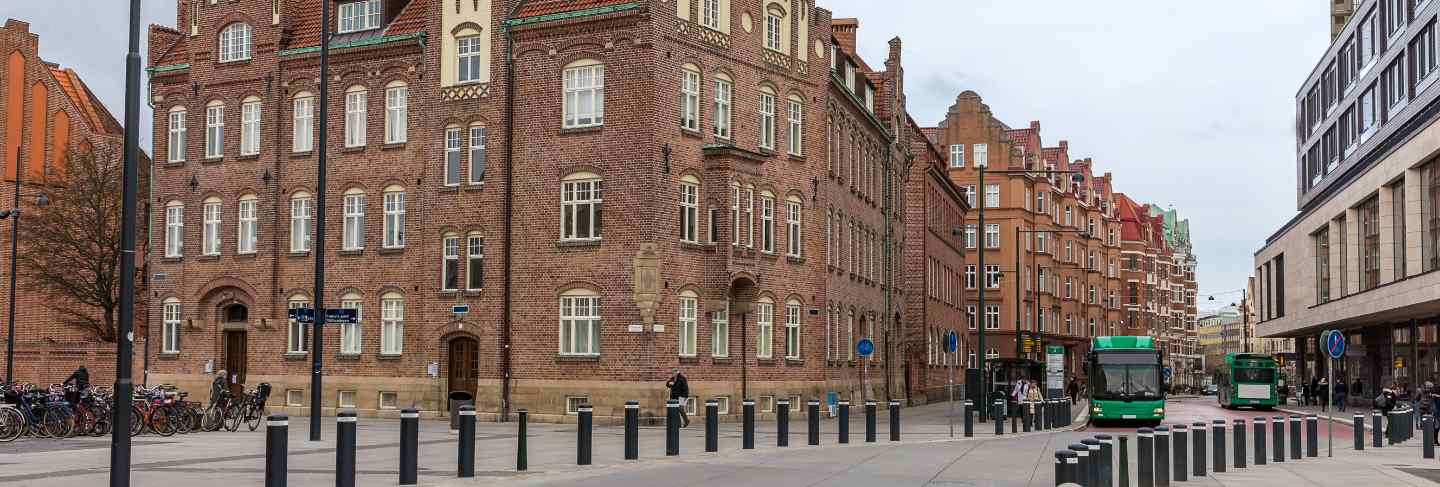 Malmo cityscape