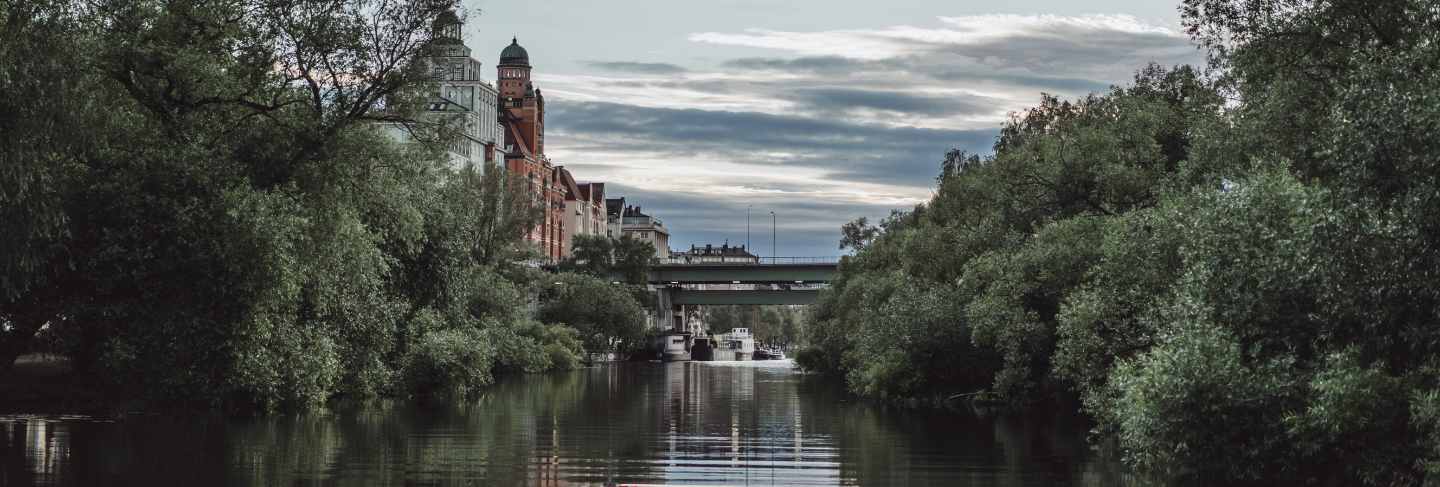 View of the cityscape. landscapes of stockholm, sweden.