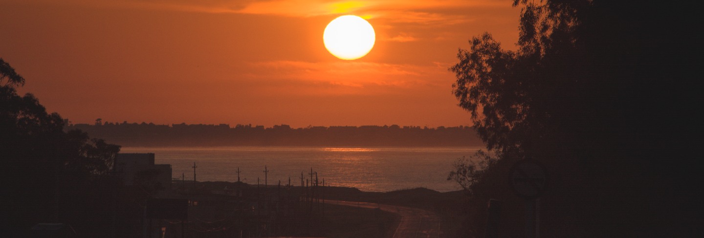 Amanecer ruta 10