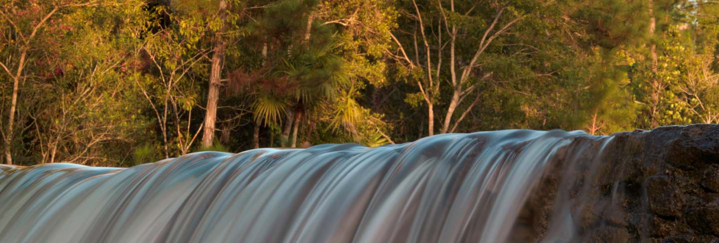 Mountain pine ridge reserve, waterfall