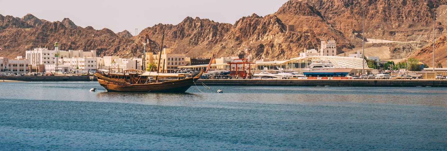 City of muscat in oman