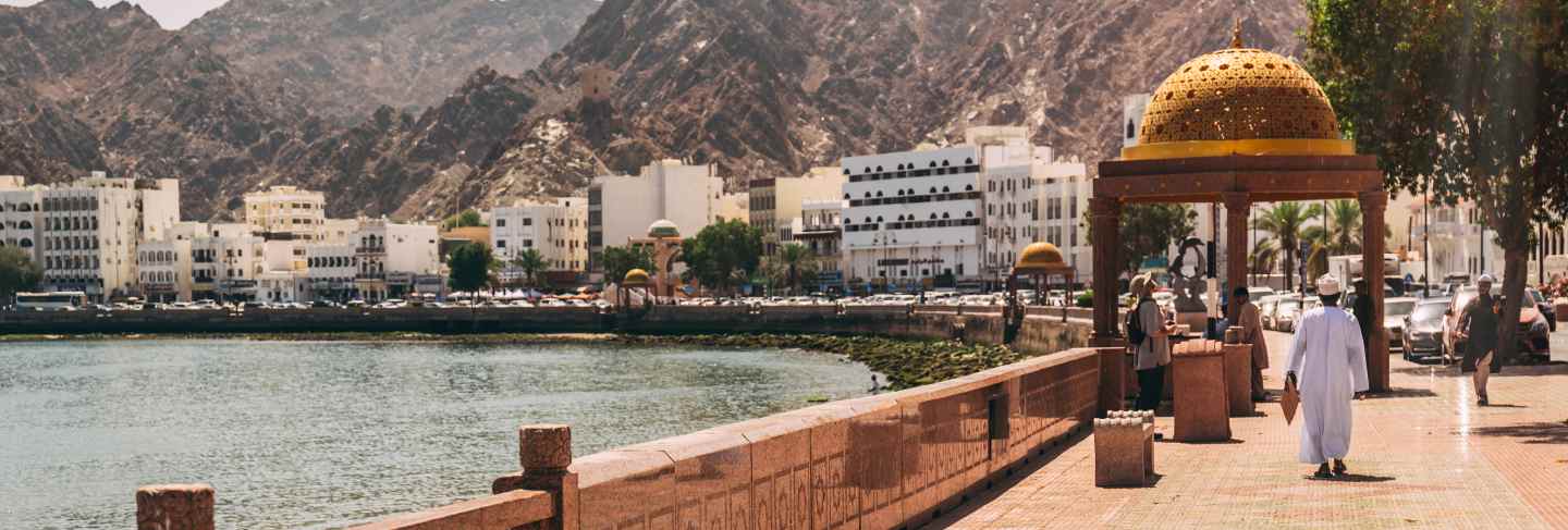 City of muscat in oman