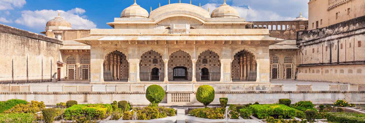 Amer fort near jaipur