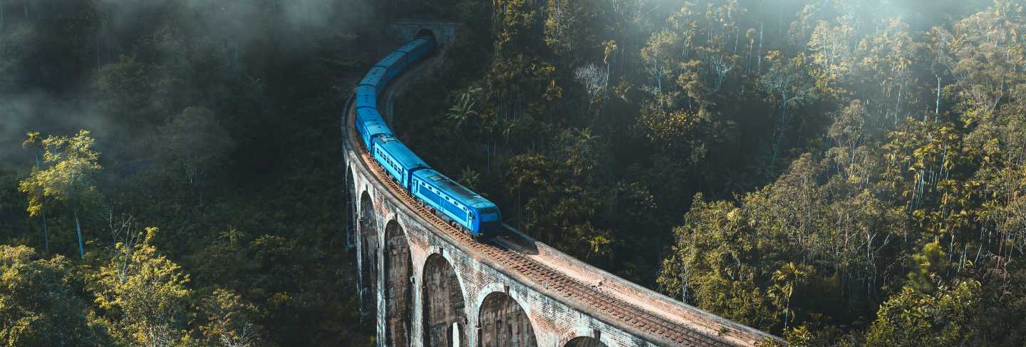Demodara nine arch bridge, ella, sri lanka