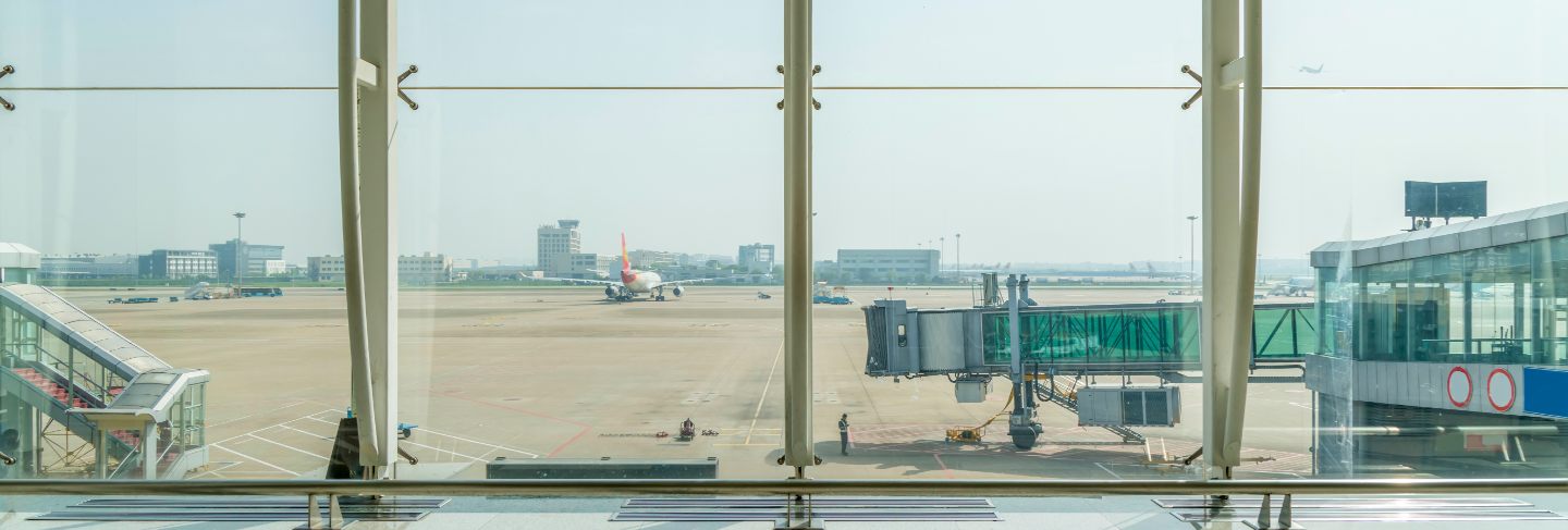 Airport terminal