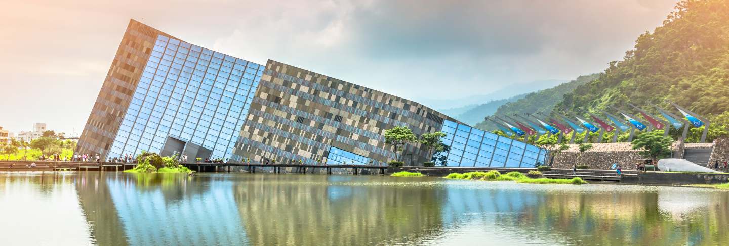 Taiwan yilan lanyang museum