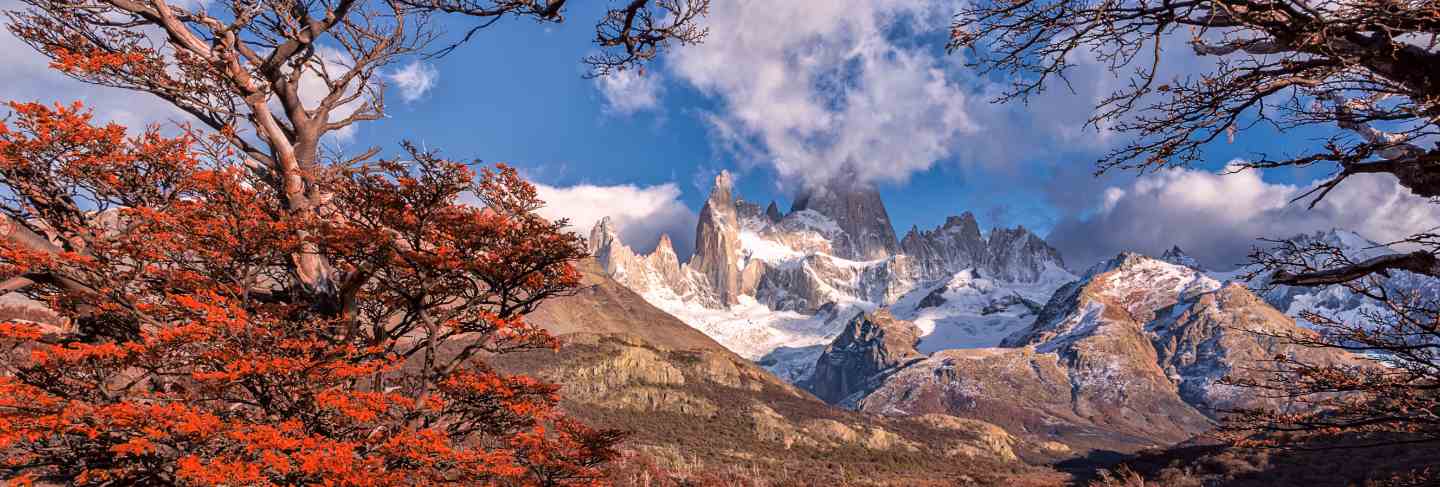 Los glaciares national park, santa cruz province, patagonia, argentina, fitz roy mount.