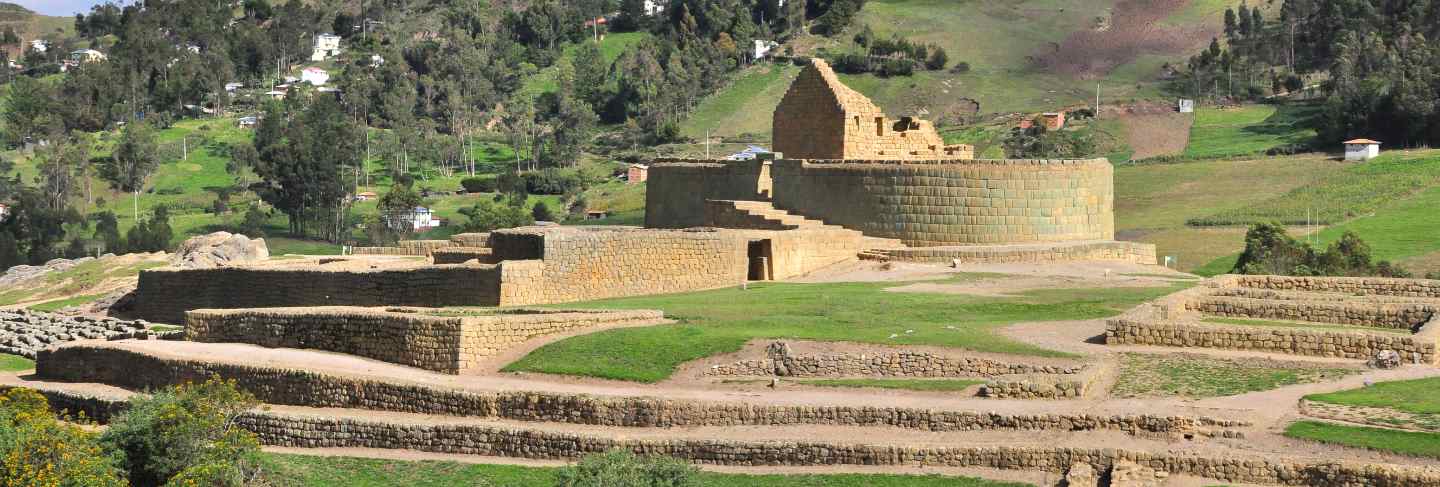 Ingapirca ruins, ecuador
