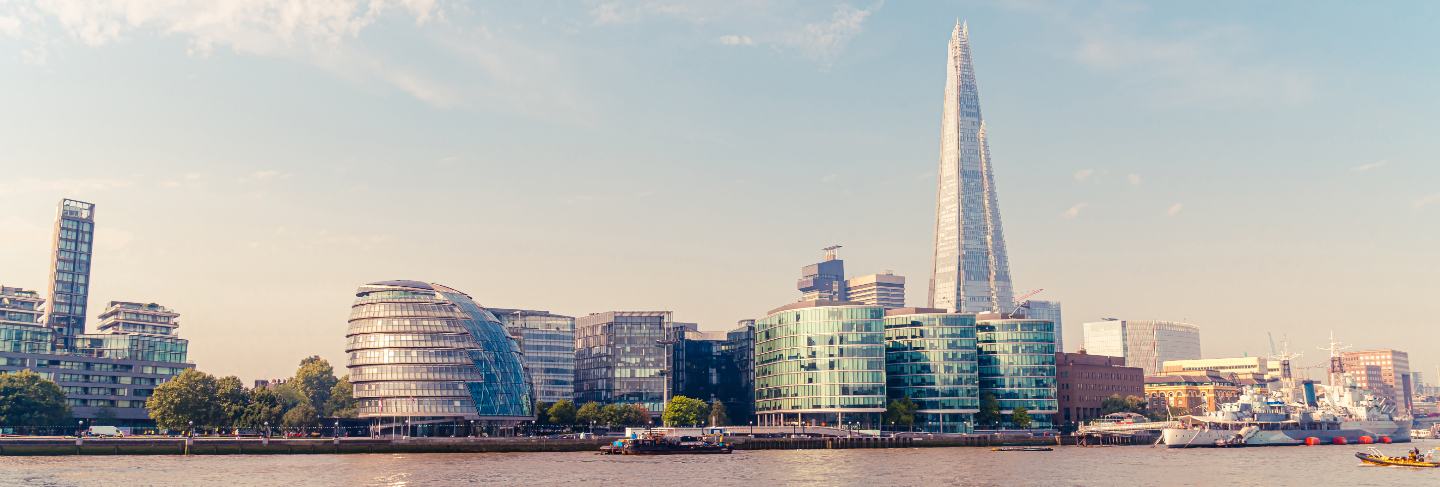 Financial district of london