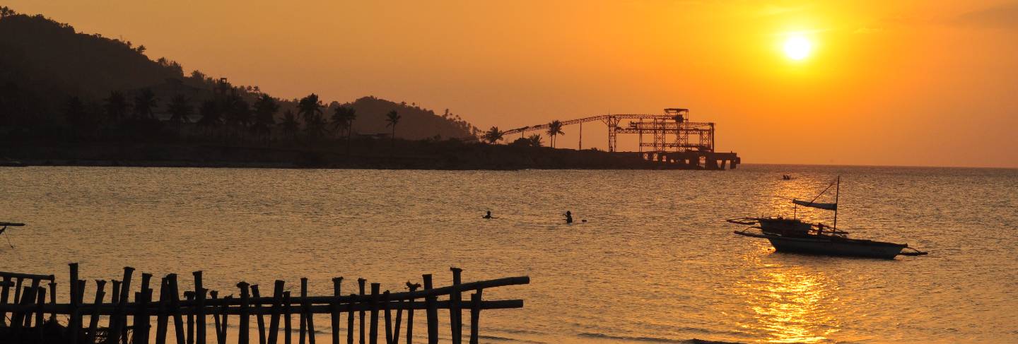 Sunset in bulata