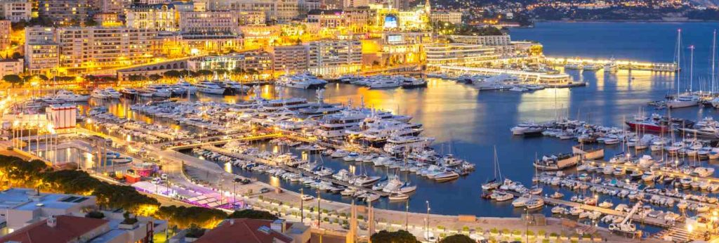 Monaco monte carlo harbour