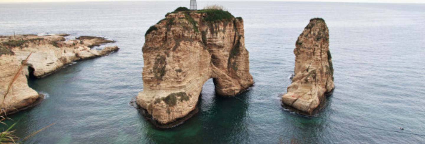 Moussa castle in lebanon