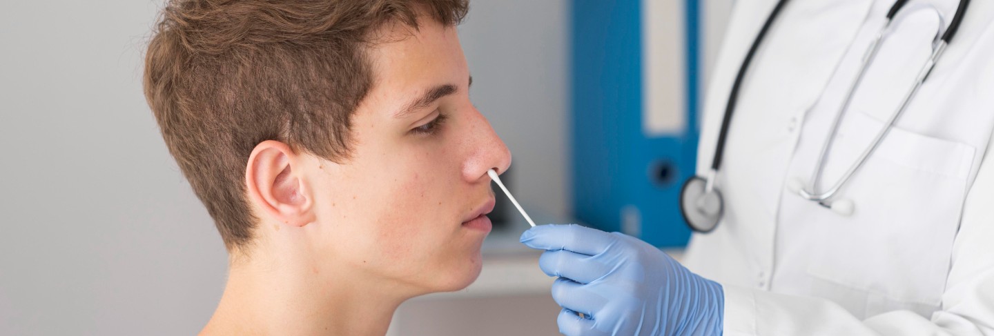 Coronavirus sample procedure
