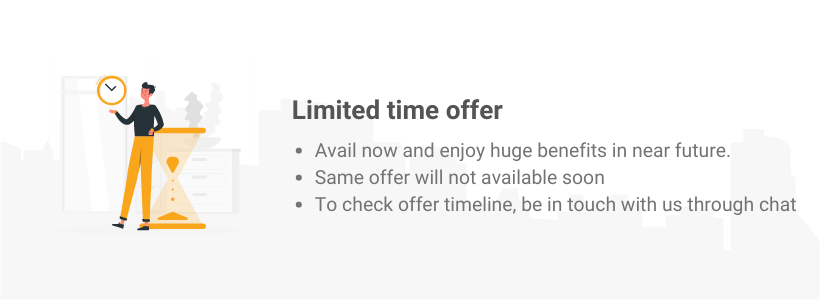 Limited time offer