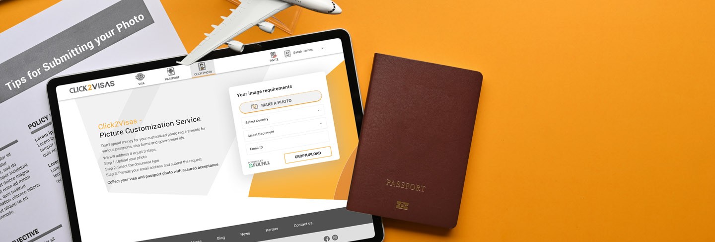 Passport photos guidelines