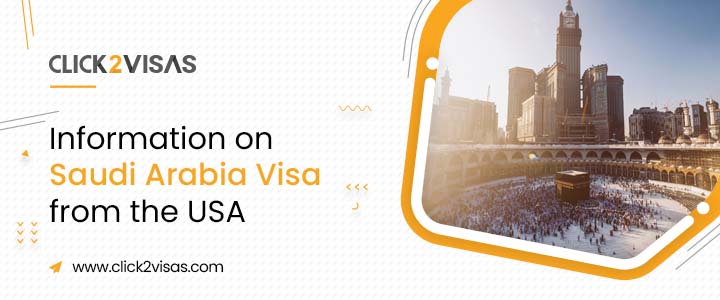 Information on Saudi Arabia Visa from the USA