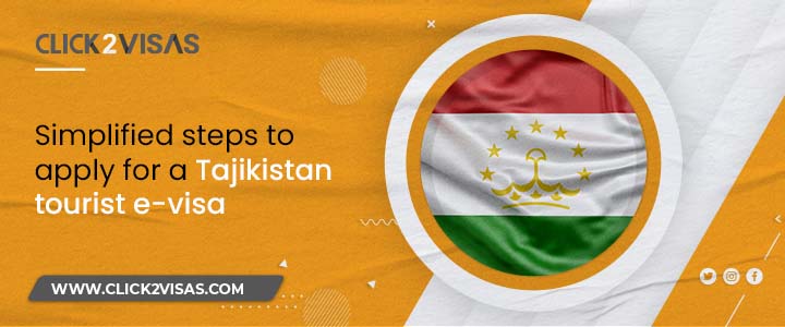 Simplified steps to apply for a Tajikistan tourist e-visa