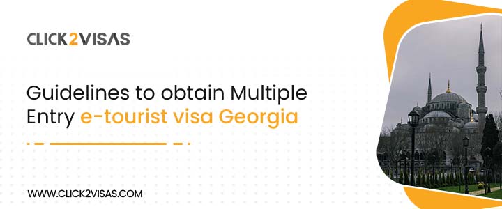Guidelines to obtain Multiple Entry e tourist visa Georgia