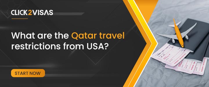 What are the Qatar travel restrictions from the USA?