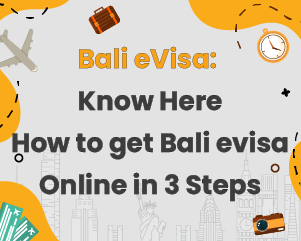 Know here how to get Bali evisa Online In 3 Steps