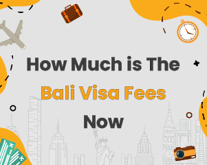 How much is the Bali Visa fees Now