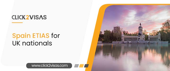 Spain ETIAS for UK nationals