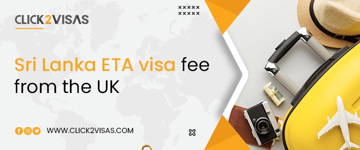 Sri Lanka ETA visa fee from the UK
