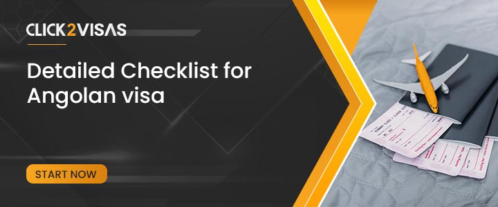Detailed Checklist for Angolan Visa