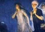 Para Agostinho, tal como o anúncio de morte foi transmitido de uma mulher para um homem, assim também o anúncio da vida deveria ser transmitido das mulheres para os discípulos varões. A dinâmica pascal da vida, da esperança e da confiança emergem do mesmo Jardim onde se havia dado a queda.