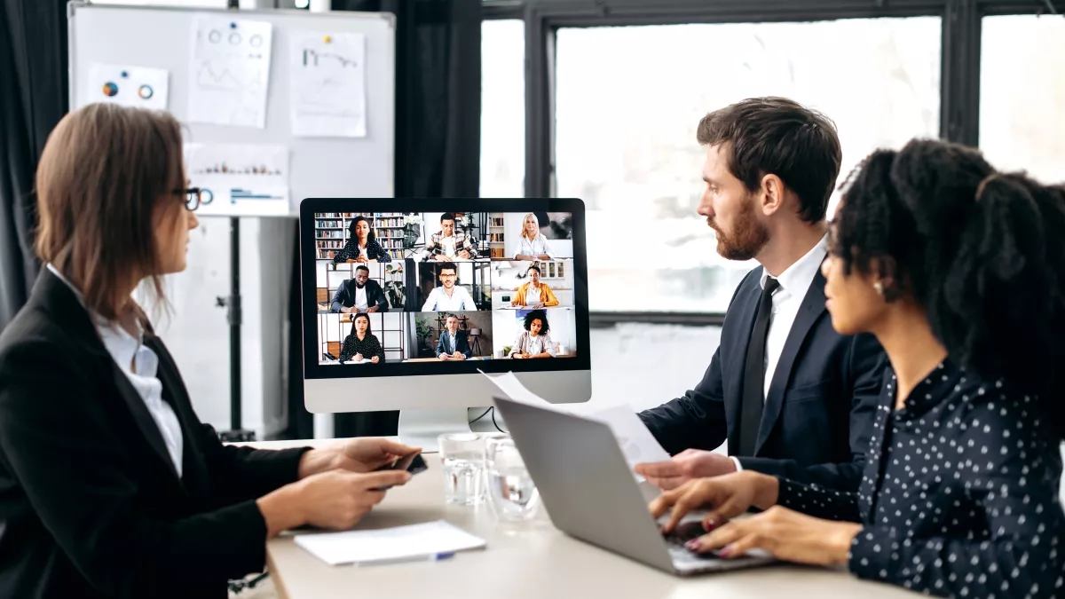 Online Pitch Event mit V21 & eco:fibr