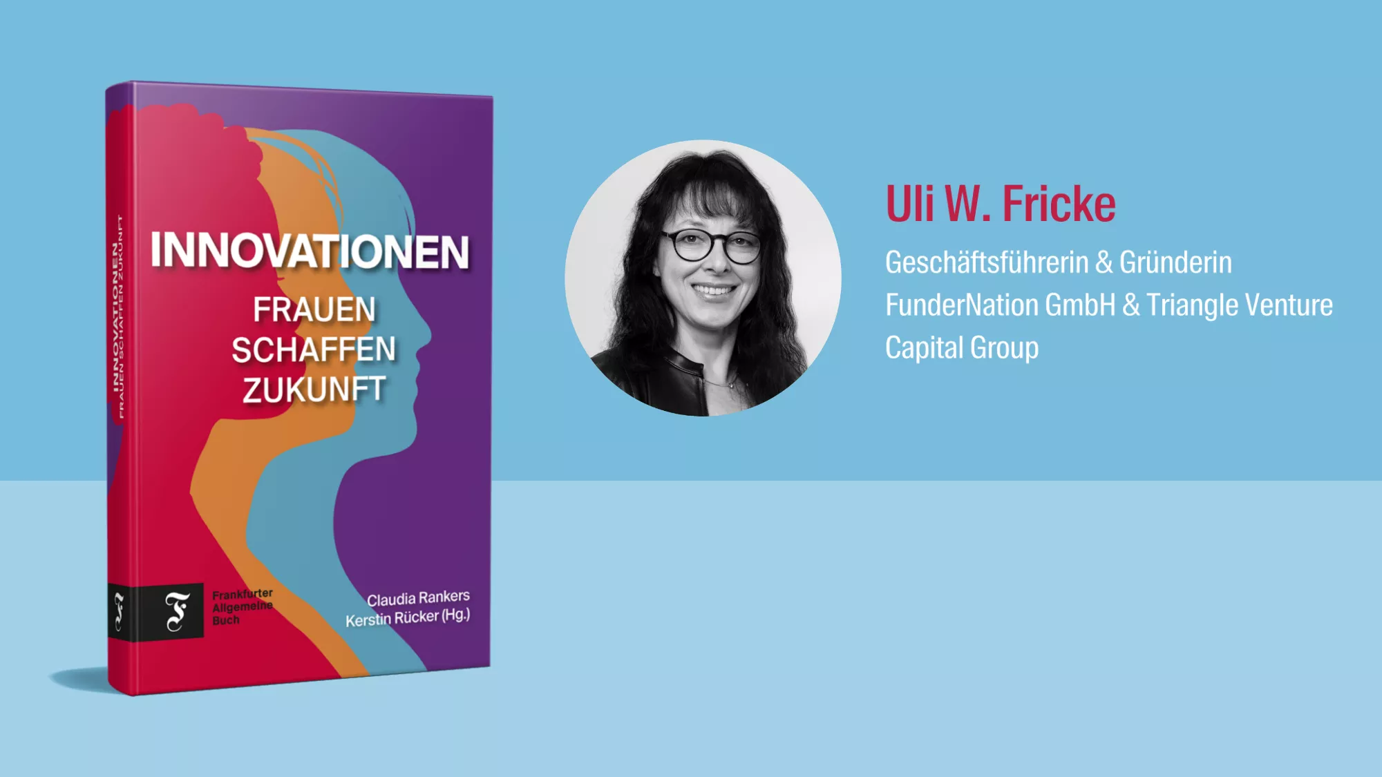  FunderNation @ Frankfurter Allgemeine Buch