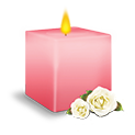 Pink Candle