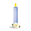 Purple Candle