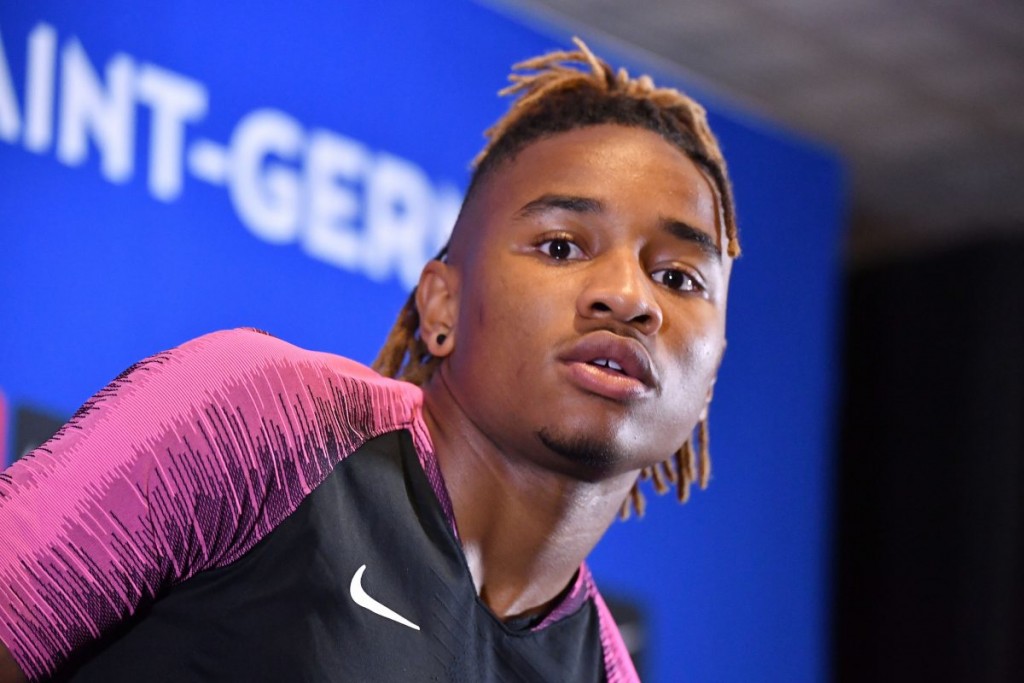 PSG midfielder Christopher Nkunku.