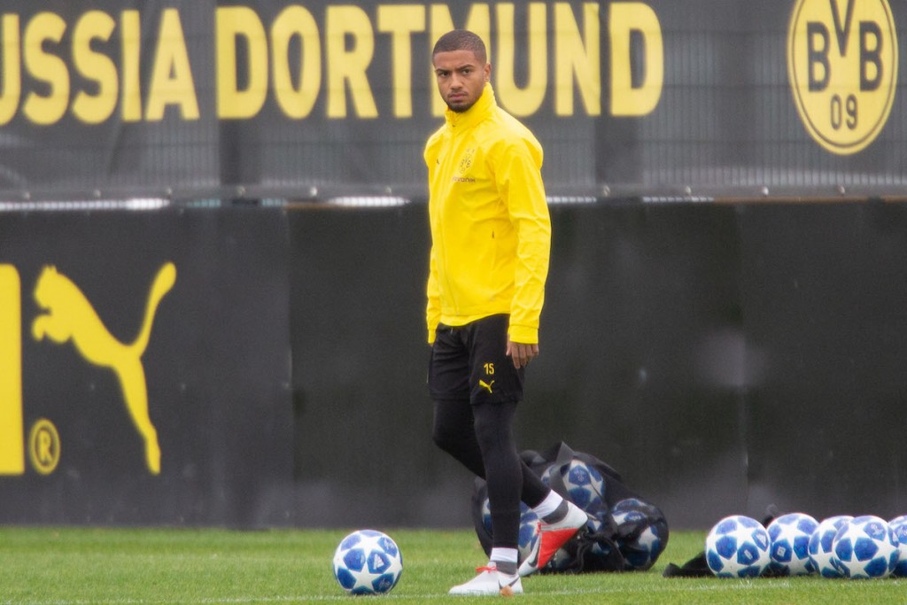 Borussia Dortmund defender Jeremy Toljan.