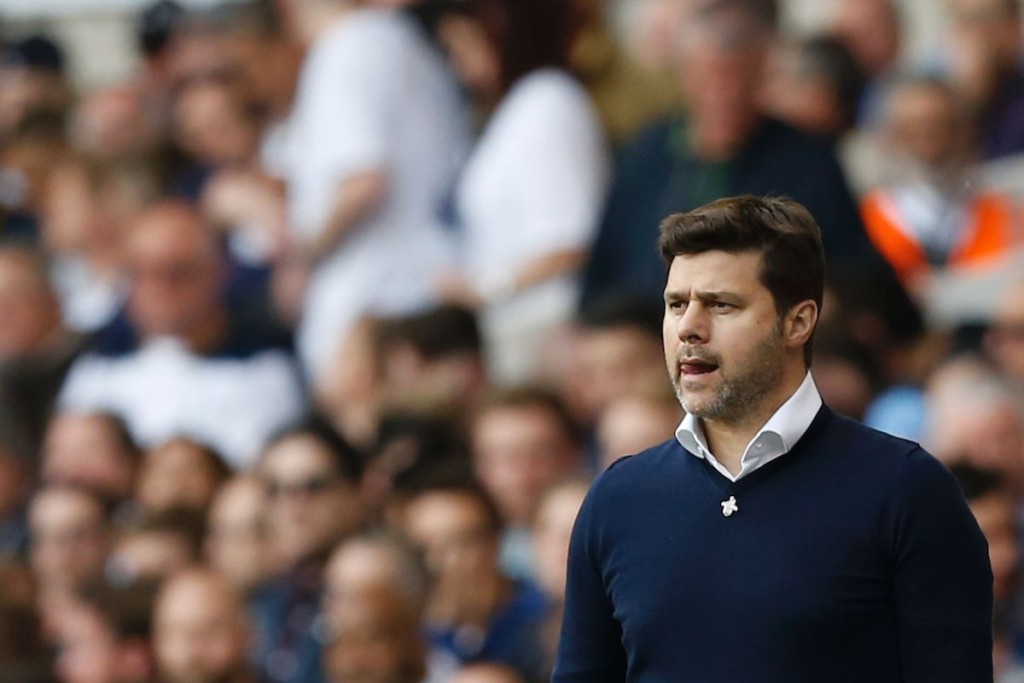 Spurs boss Mauricio Pochettino